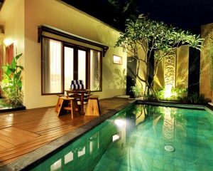 Bali Ardha Chandra Villa - Honeymoon Villa