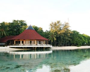 Pulau Pantara Marine Resort - Restaurant Apung