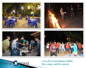 Pulau Pelangi Resort - Meeting Outing dan Gathering