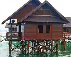 Pulau Ayer Cottage Resort - Standard Floating Cottage