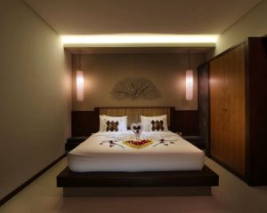 Bali Maharaja Seminyak Villa - Honeymoon Bedroom