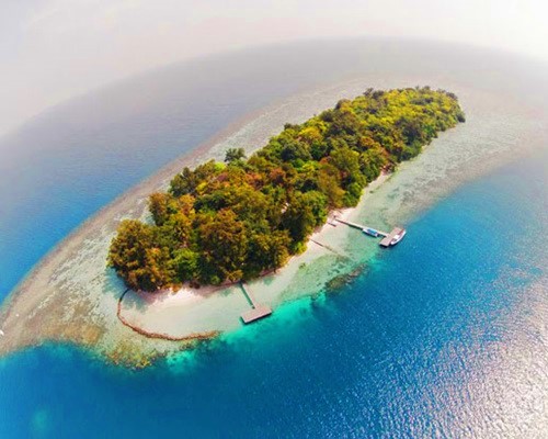 Pulau Genteng Kecil Tour - Private Island