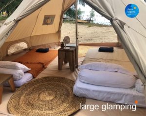 Glamping Tent Pulau Desa Laguna